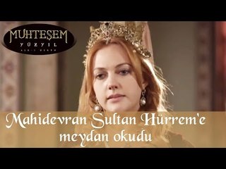 Mahidevran Sultan Hürrem Sultan a Meydan Okudu 45 Bölüm