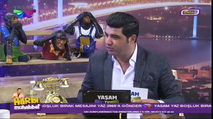 HARBİ MUHABBET - YAŞAM TV (16.01.2017) 1. KISIM