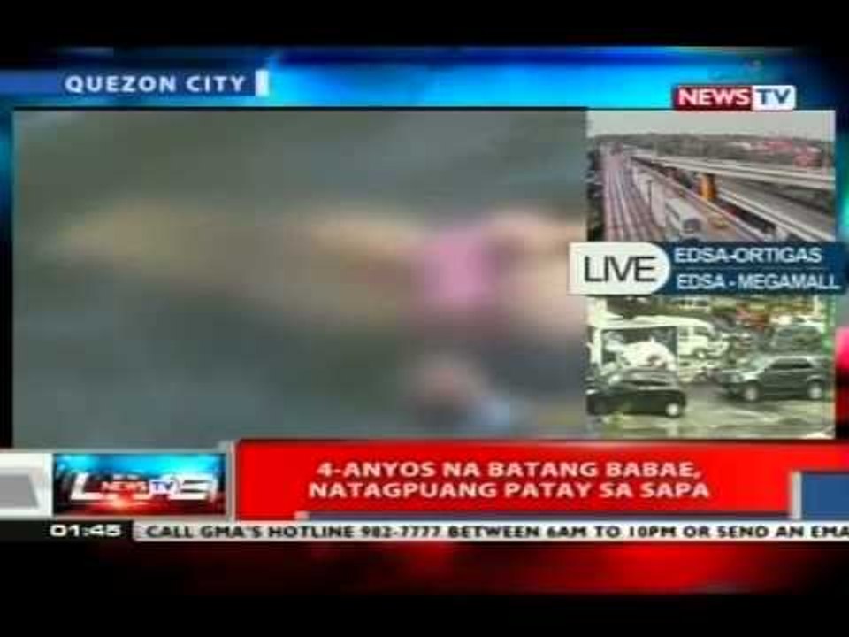 4-anyos na batang babae, natagpuang patay sa sapa
