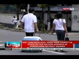 NTVL: Rep. Mercado, hindi raw sisipot sa SONA ni Pangulong Aquino