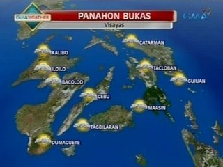 24 Oras: Posibilidad ng mahihinang ulan sa Metro Manila, mataas ngayong linggo