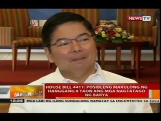 House Bill 4411: Posibleng makulong ng hanggang 8 taon ang mga nagtatago ng barya