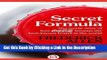 Download Book [PDF] Secret Formula: The Inside Story of How Coca-Cola Became the Best-Known Brand