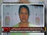 24 Oras: Mug Shot ni Janet Lim Napoles para sa kasong plunder