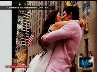 Saksi: Dingdong, nakisaya sa mga Pilipino sa Chicago at nakipagkita kay Marian sa New York