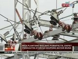 Mga plantang biglang pumapalya, dapat panagutin ayon sa grupong Bayan Muna