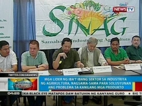 Mga lider ng iba't ibang sektor sa industriya ng agrikultura, nagsama-sama