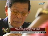 24 Oras: PNoy, 'di raw aalma sakaling bigyan ng konsiderasyon ng korte si Sen. Enrile dala ng edad