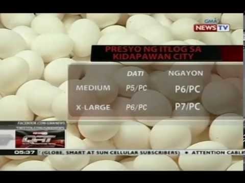 QRT: Presyo ng itlog, tumaas
