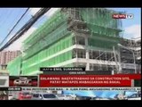 QRT: Dalawang nagtatrabaho sa construction site, patay matapos mabagsakan ng bakal