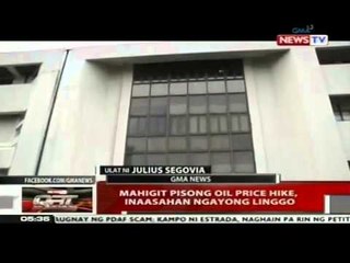 QRT: Mahigit sa pisong oil price hike, inaasahan ngayon linggo