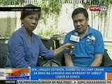 NTG: Jinggoy, didiretso sa Camp Crame oras na lumabas ang warrant of arrest laban sa kanya