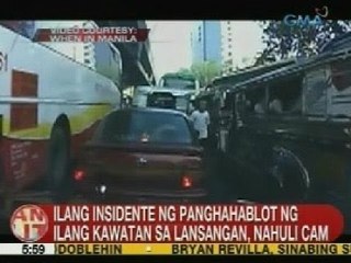 UB: Ilang insidente ng panghahablot ng ilang kawatan sa lansangan, nahuli cam