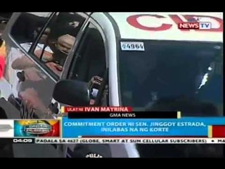 BP: Sen. Jinggoy Estrada, nasa PNP custodial center na