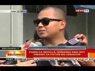 Sen. Revilla, dinalaw ng pamilya at ilang kaibigan sa unang weekend sa kulungan