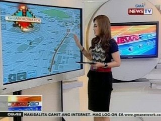 NTG: Traffic update as of 9:47 a.m. (June 23, 2014)