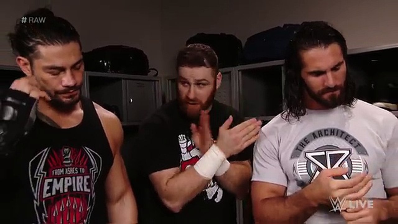 Sami Zayn unites with former Shield members- Raw, Jan. 16, 2017