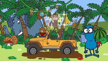 Dessin animé #dessinanimé. Choocha #choucha et un jeu éducatif #jeuxéducatifs. ANIMAUX de