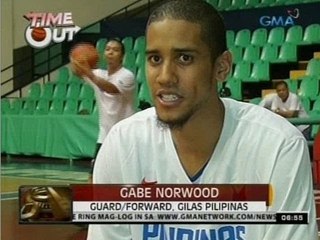 Download Video: 24Oras: Gilas Pilipinas Player Gabe Norwood, Pinoy na Pinoy sa puso at diwa