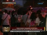Daan-daang pasahero sa Maynila, walang masakyan matapos ang malakas na ulan
