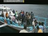 51 pasahero, nailigtas mula sa bangkang nabutas sa Surigao City