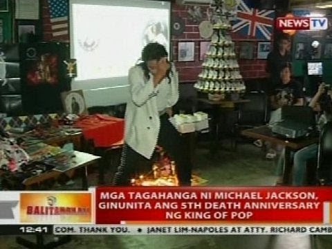 BT: Mga tagahanga ni Michael Jackson, ginunita ang 5th death anniversary ng King of Pop