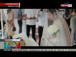 BP: Lalaking may taning sa buhay, ikinasal sa kasintahan 10 oras bago siya pumanaw