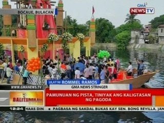 BT: Pagoda, muling idaraos sa pista ng Santa Cruz
