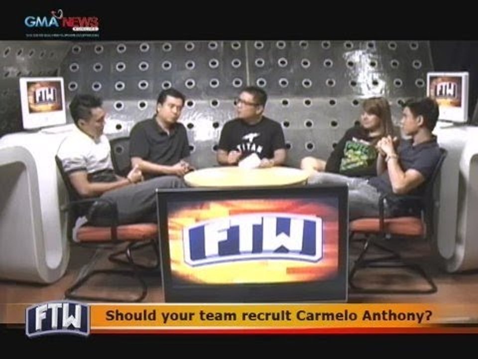FTW: Should your team recruit Carmelo Anthony?