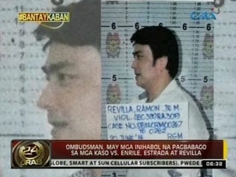 24 Oras: Ombudsman, may mga inihabol na pagbabago sa mga kaso vs. Enrile, Estrada At Revilla