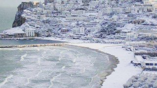 Snow Across Southern Mediterranean Beaches, Venice Canals Freeze | Mini Ice Age 2015-2035 (2)