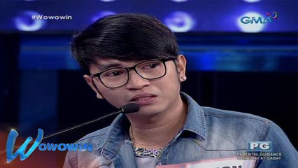 Wowowin: Salitang ‘salamat,’ handog sa isang ina