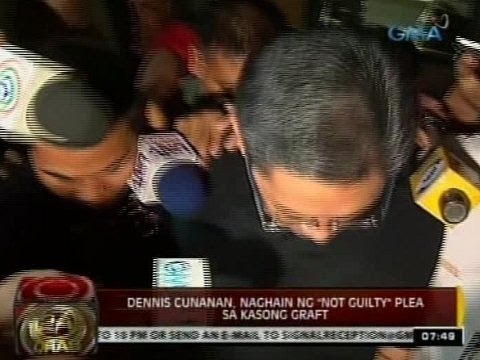24 Oras: Dennis Cunanan, naghain ng not guilty plea sa kasong graft
