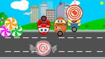 Colors for Kids   Learn with Street Vehicles   Colours for children to Learn   Learning Videos