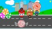 Colors for Kids   Learn with Street Vehicles   Colours for children to Learn   Learning Videos