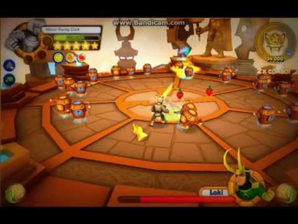 Heroup.com Destroyer Vs Loki