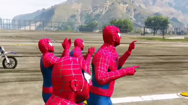 Comptines Bébé - Dessin animé francais Motos colorées et Spiderman Mcqueen Cars| Colors fo