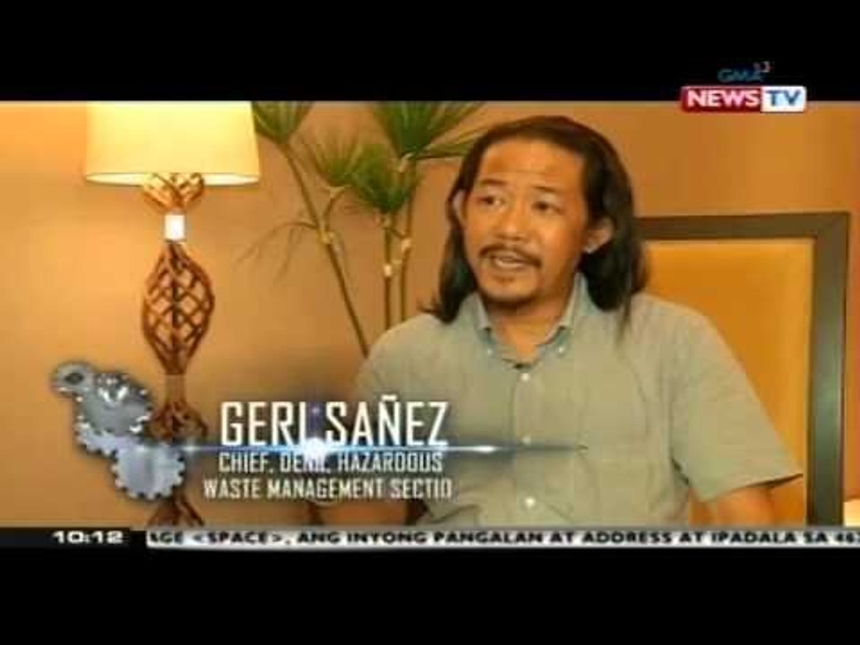 SONA: E-waste, hindi maaaring basta-basta lang i-dispose