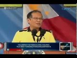 SAKSI: Talumpati ng Pangulong Aquino, binulabog ng dalawang raliyista