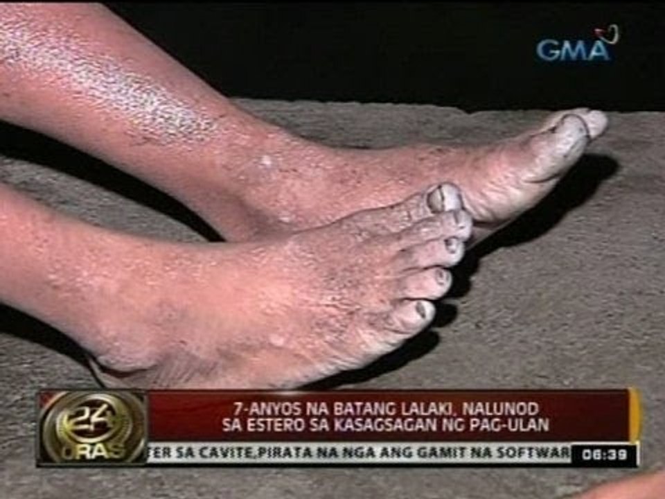7-anyos na batang lalaki, nalunod sa estero sa Maynila sa kasagsagan ng pag-ulan
