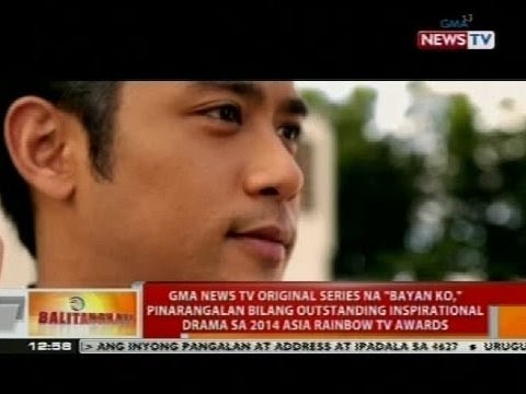 BT: GMA News TV original series na 'Bayan Ko,' pinarangalan
