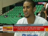 BT: Gilas Pilipinas front line Gabe Norwood, pinoy na pinoy sa puso at diwa