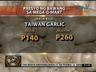 Tải video: Bigas, mahal pa rin dahil mataas pa rin daw ang bilihan ng palay sa mga magsasaka