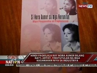 Hindi pagkilala kay Nora Aunor bilang Nat'l Artist, tinututulan ng mga kasamahan niya sa industriya