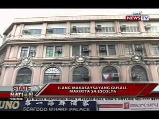 SONA: Escolta layong ma-promote sa social media