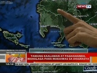 BT: Lindol na naramdaman sa Luzon nitong Miyerkules, itinaas sa magnitude 5.8