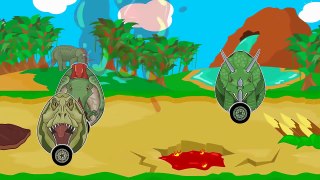 Dinosaurs Surprise Eggs for Kids! Learn Colors & Numbers w Funny Songs Videos for Children