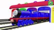 Learn Colors for Children with Thomas Train Vehicles - Learn Colours for Kids 3D - Learning Videos