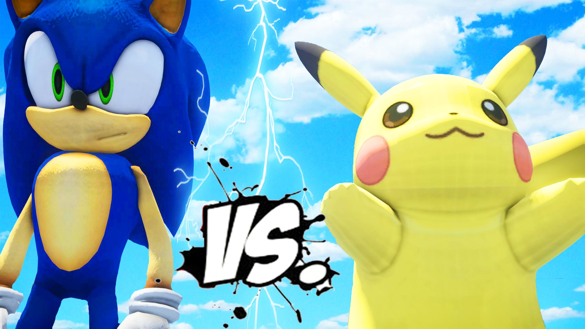 SONIC THE HEDGEHOG VS PIKACHU (POKEMON) - video Dailymotion
