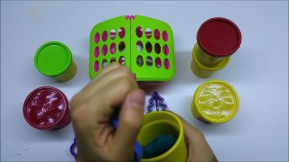 5 Units are Kinder Surprise egg vesves Shapes and Play Doh vesves Learn the Numbers 1 to 5
